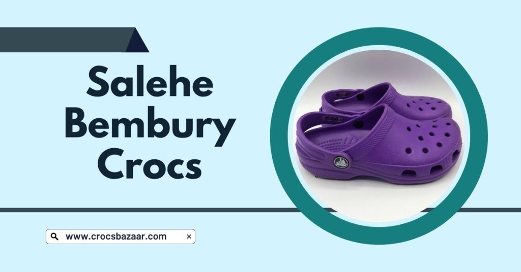 Salehe Bembury Crocs - Know in details