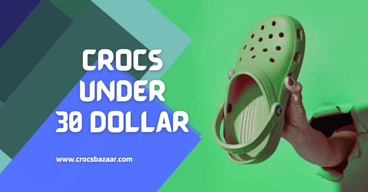 The Crocs under 30 Dollar That Wins Customers