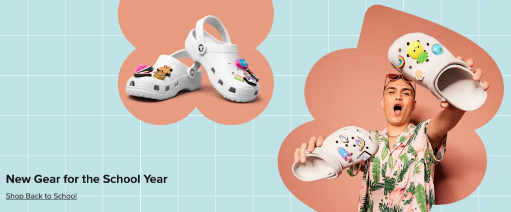 Crocs Global Expansion Strategies - CROCS BAZAAR