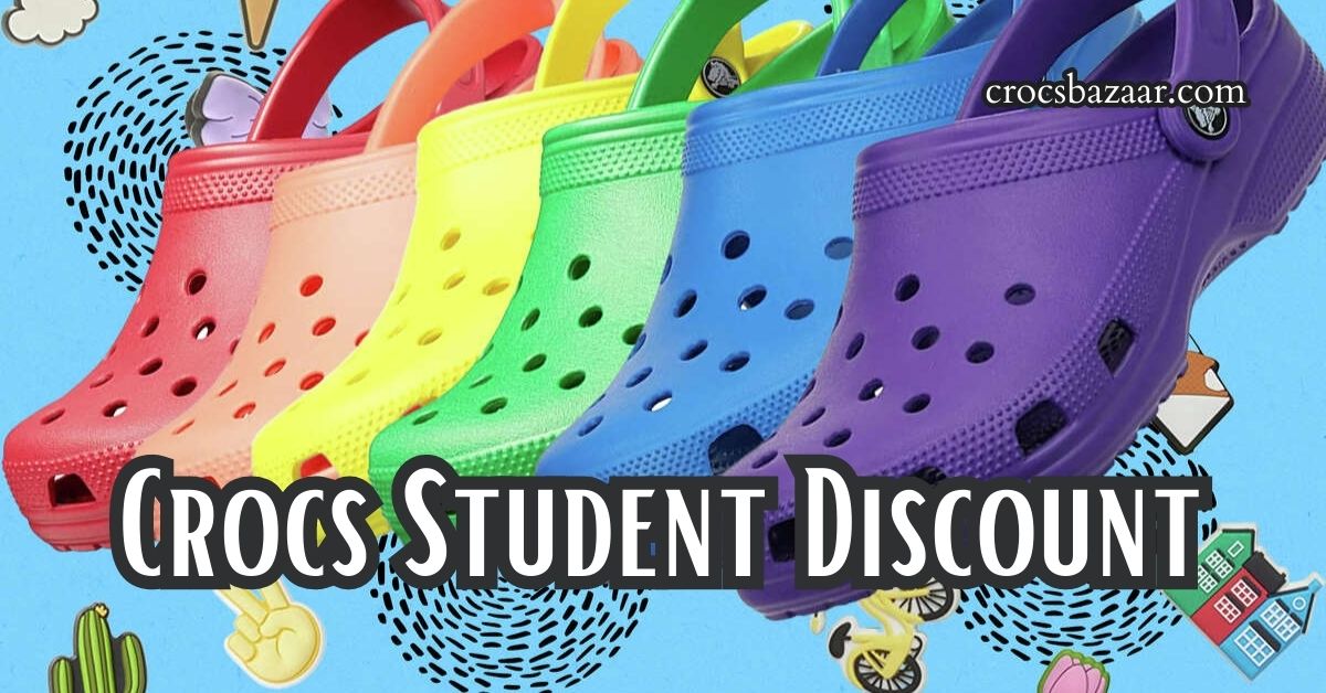 Student discount on crocs new arrivals