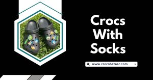 crocs with socks