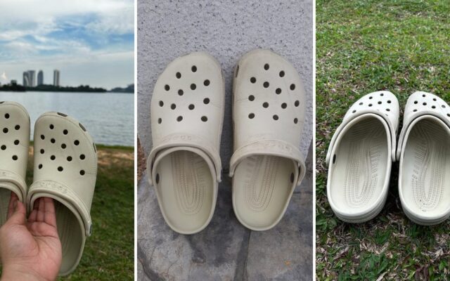 Bone Crocs: Real Photos of the Classic Clog in Bone (Color, Wear & Cleaning)