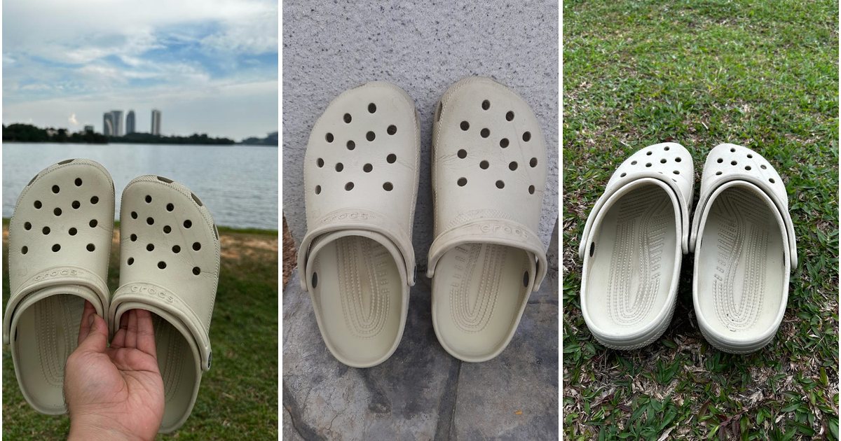 Bone Crocs: Real Photos of the Classic Clog in Bone (Color, Wear & Cleaning)