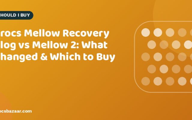 Crocs Mellow Recovery Clog vs Mellow 2: What Changed & Which to Buy